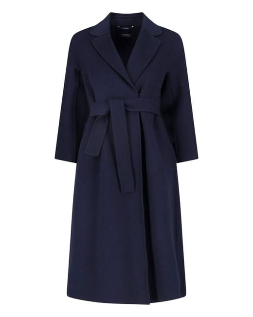Max Mara Blue Coat