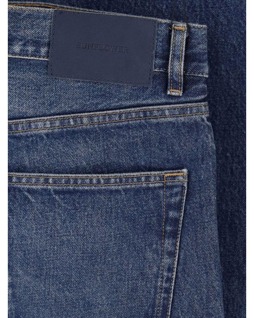 sunflower Blue Straight Jeans "Standard" for men