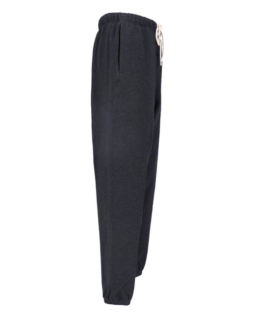 Fear Of God Blue Relaxed Fit Jogger Pants for men