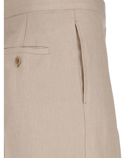 Max Mara Natural Tailored Pants