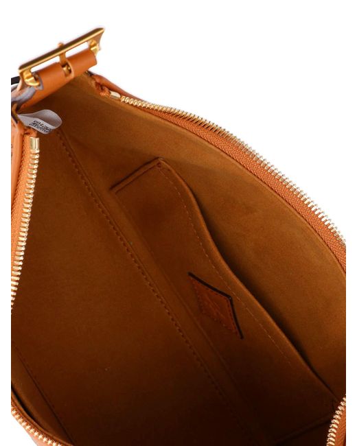 Borsa A Mano "Arena Hobo" di MCM in Brown