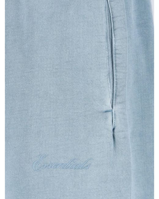 Fear Of God Blue Sweatpants “Kids Signature” for men