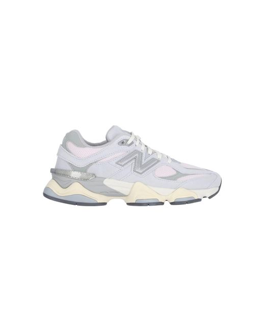 New Balance White "9060" Sneakers