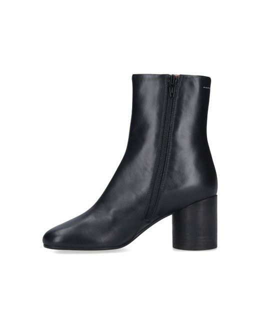 MM6 by Maison Margiela Black Boots