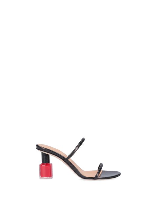 Loewe Nail Polish Heel Sandals in Nero (Black) Lyst