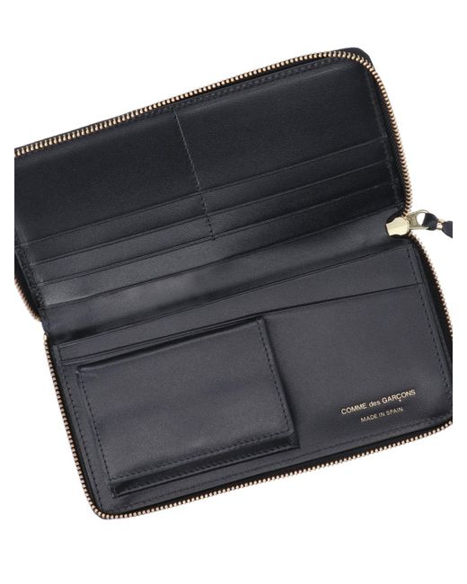 Comme des Garçons Black Hugo Logo Leather