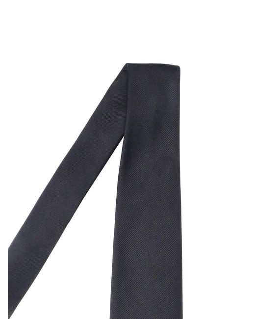 Cravatta In Seta di Tom Ford in Black da Uomo