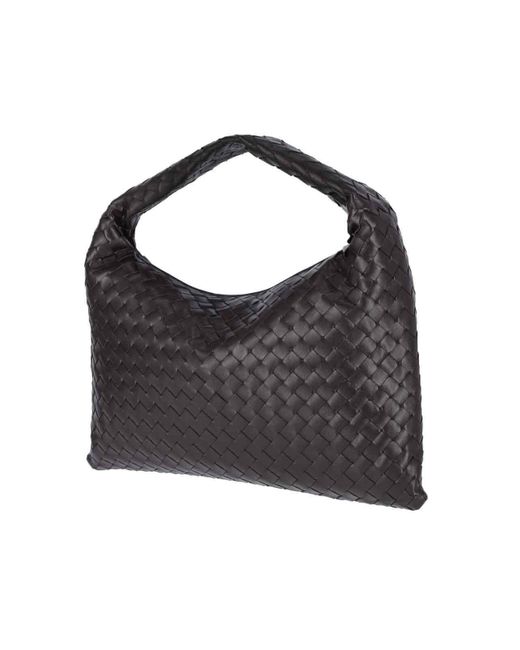 Borsa Piccola "Hop" di Bottega Veneta in Black
