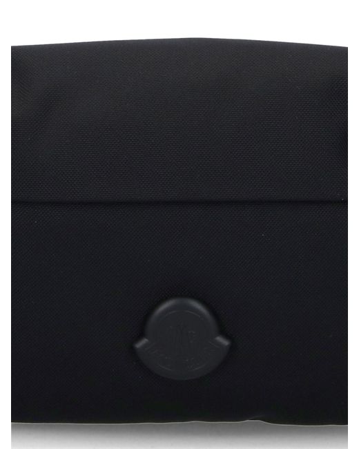 Marsupio "Durance" di Moncler in Black da Uomo