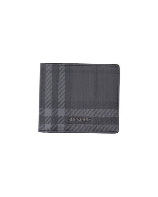 Burberry Gray Wallet "City" for men