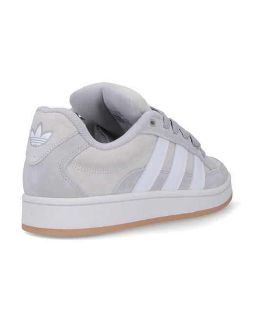 Adidas White Sneakers Leather