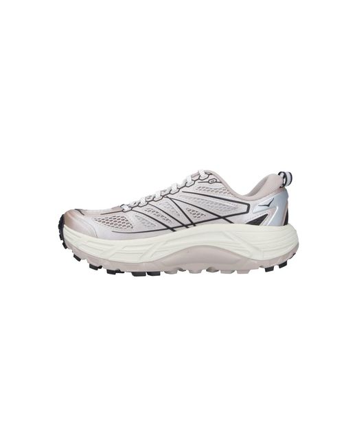 Hoka One One Natural Fabric Sneakers