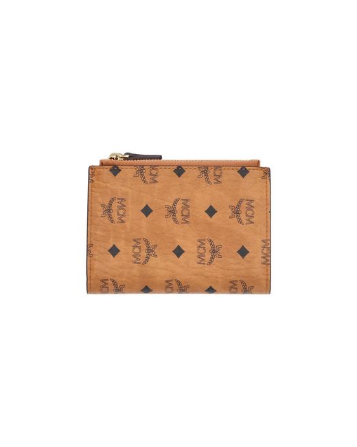 Portafoglio "Zip Wallet" di MCM in White da Uomo