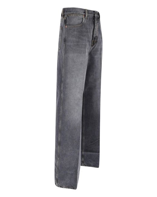 Gucci Gray Straight Jeans