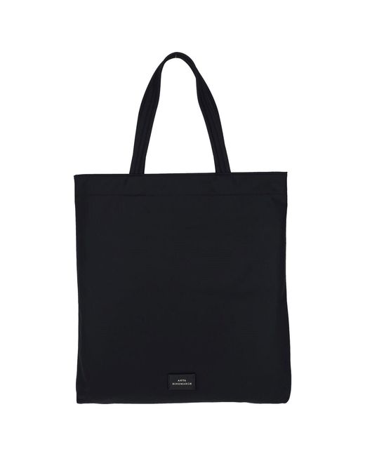 Anya Hindmarch Black Bags Fabric 1: Econyl