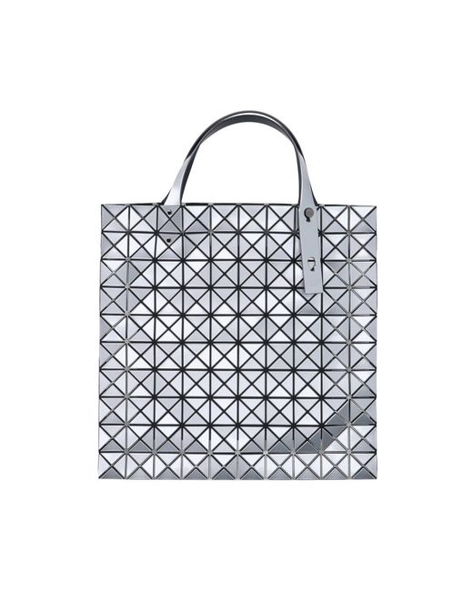 Issey Miyake Blue Tote Bag "Prism"