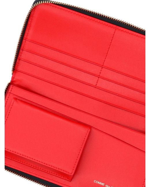 Comme des Garçons Red Logo Wallet