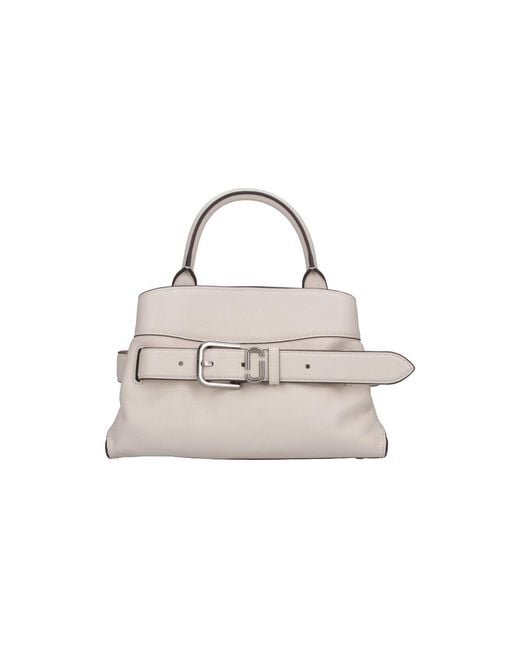 Marc Jacobs White Small Handbag "The Dakota Satchel"
