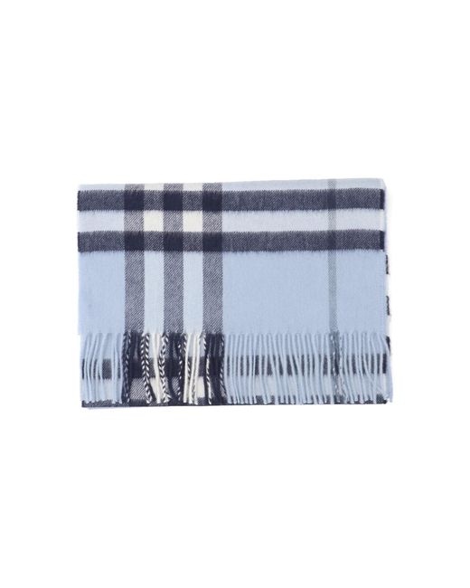 Sciarpa "Check" di Burberry in Blue