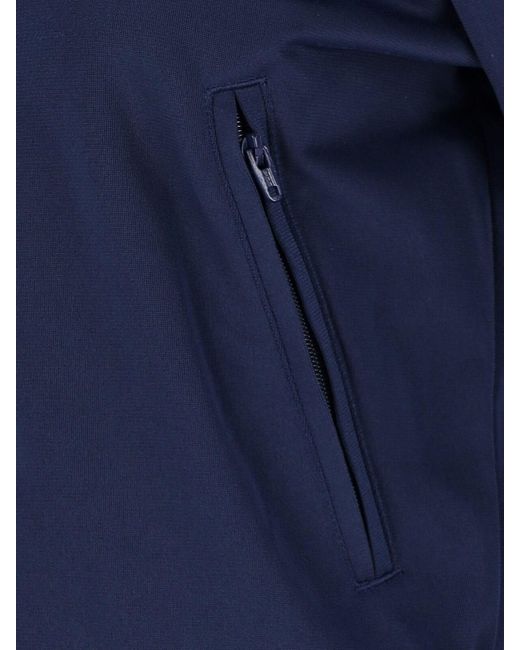 Adidas Blue 100% Polyester Sweatshirt Sweater