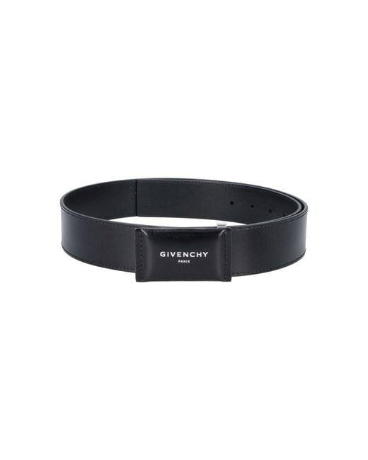 Givenchy Black Belt "Antigona" for men
