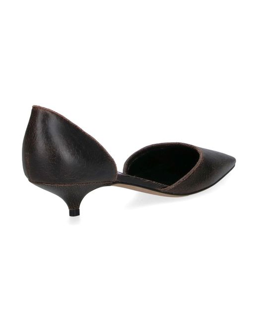 The Row Black Pumps "Liisa D'Orsay"