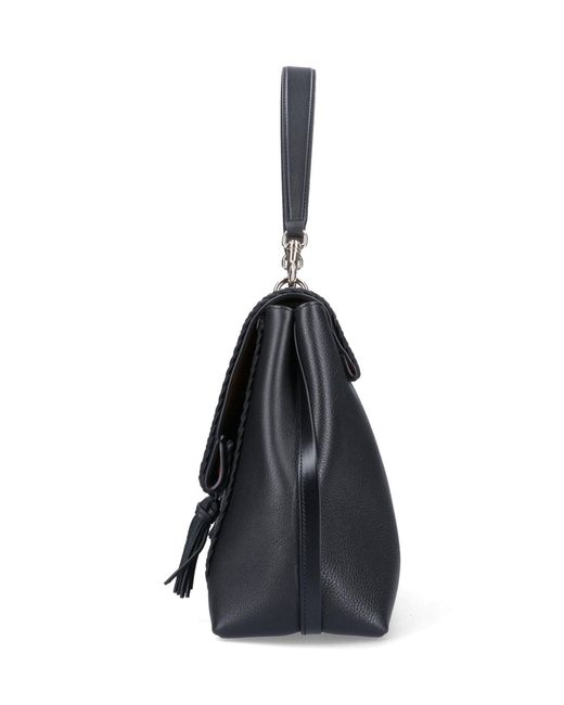 Chloé Black Penelope Large Shoulder Bag