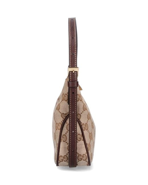 Gucci Metallic Shoulder Bag "Lady Lunetta"
