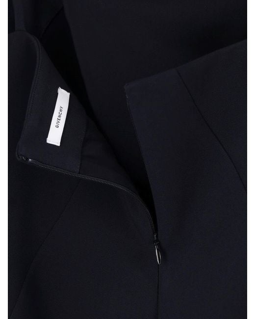 Givenchy Blue Mini Dress