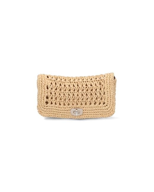 Borsa Crochet di Miu Miu in White