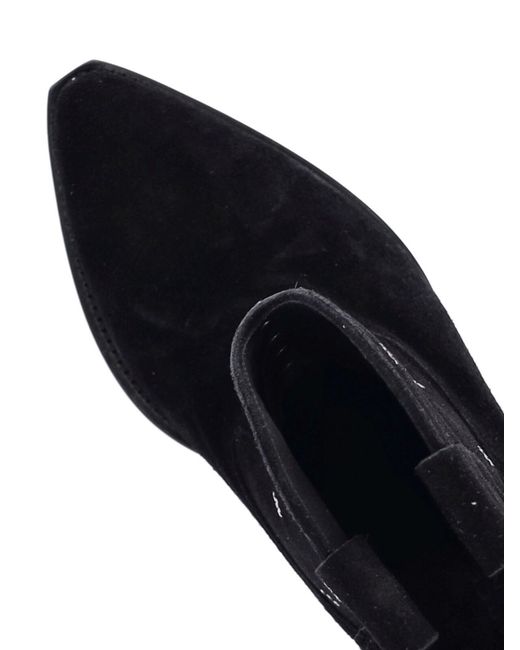Isabel Marant Black Ankle Boots "Duerto"