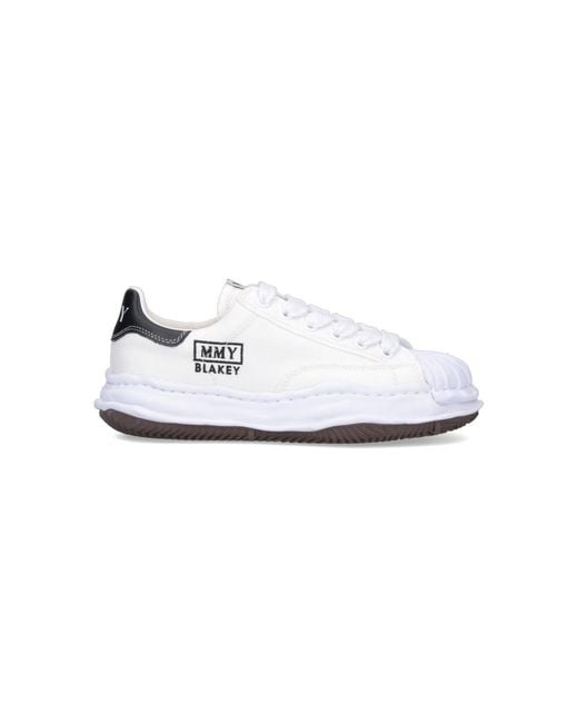 Maison Mihara Yasuhiro White Sneakers