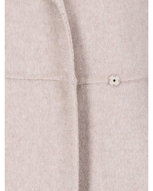 Max Mara Natural Coat “Redingote”