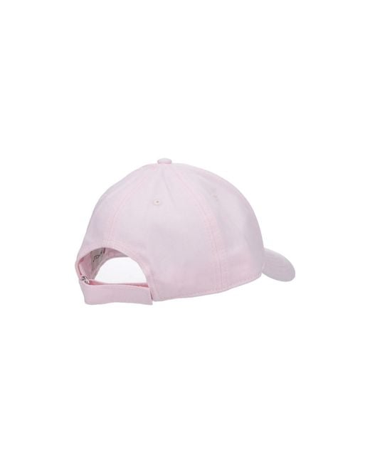 Moncler Pink Lightweight Cotton Bucket Hat