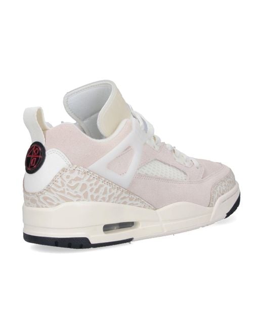Nike White Sneakers Leather for men