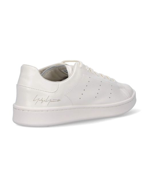 Y-3 White "Y-3 Stan Smith" Sneaker