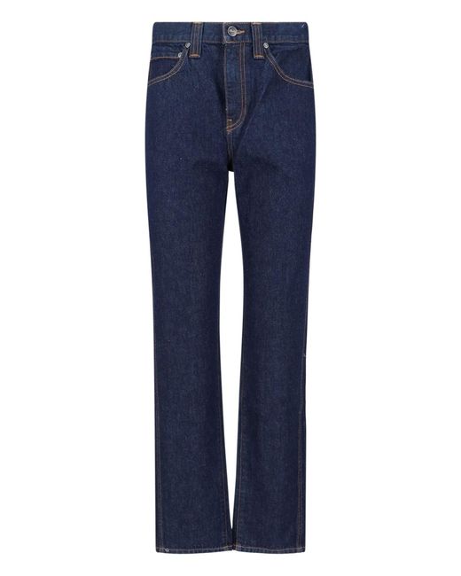 Khaite Blue Inspired 100% Cotton Jeans For