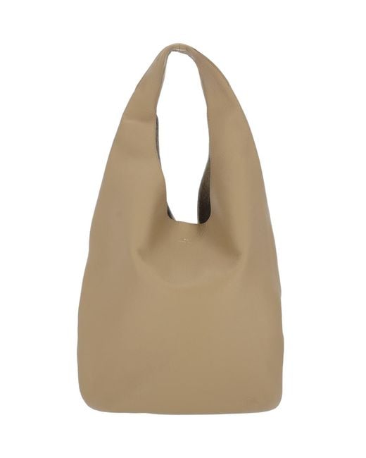 A.P.C. Natural "Le Neige" Tote Bag
