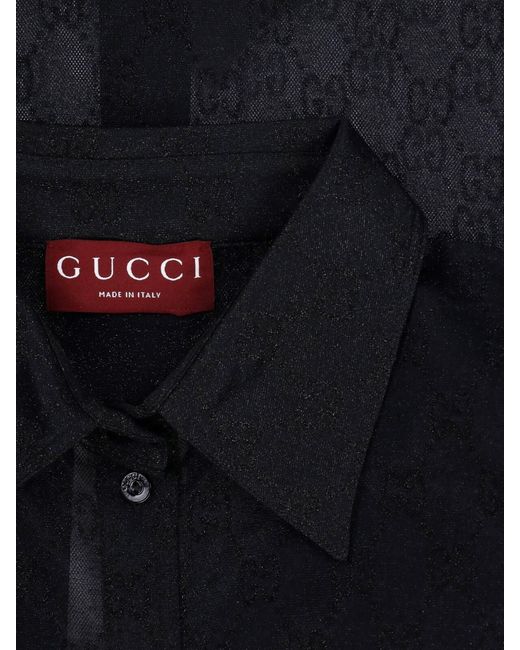 Gucci Blue Sweater “Gg”