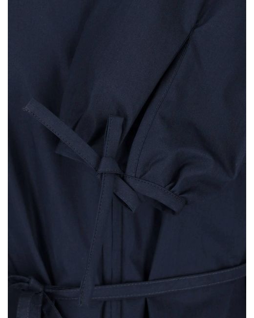 Moncler Blue Shirt Jacket