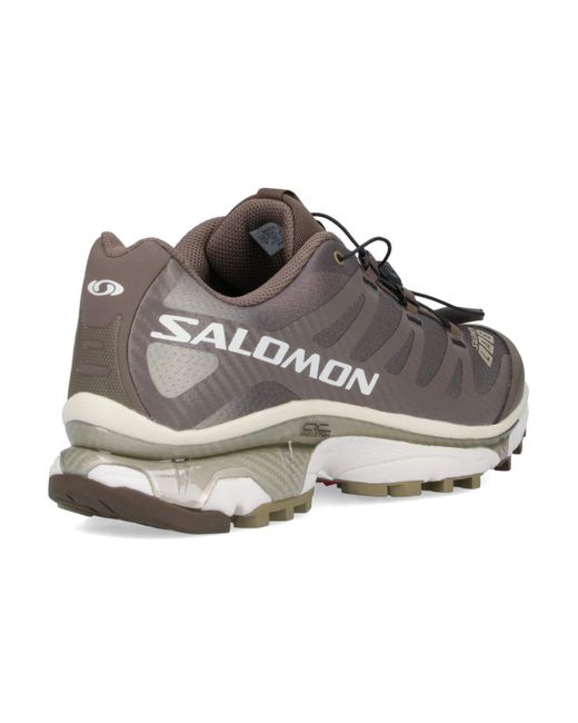 Salomon Gray Sneakers