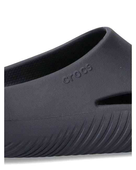 CROCSTM Blue Mules "Mellow"