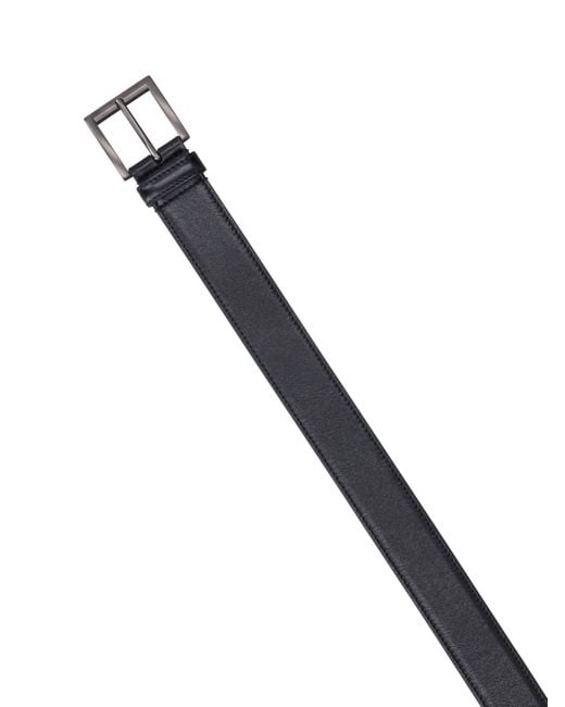 Prada Black Calfskin Belt for men