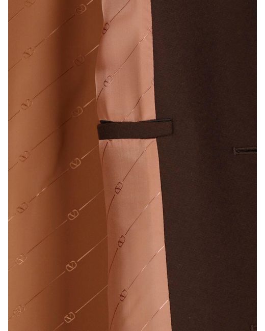 Valentino Brown Jacket for men