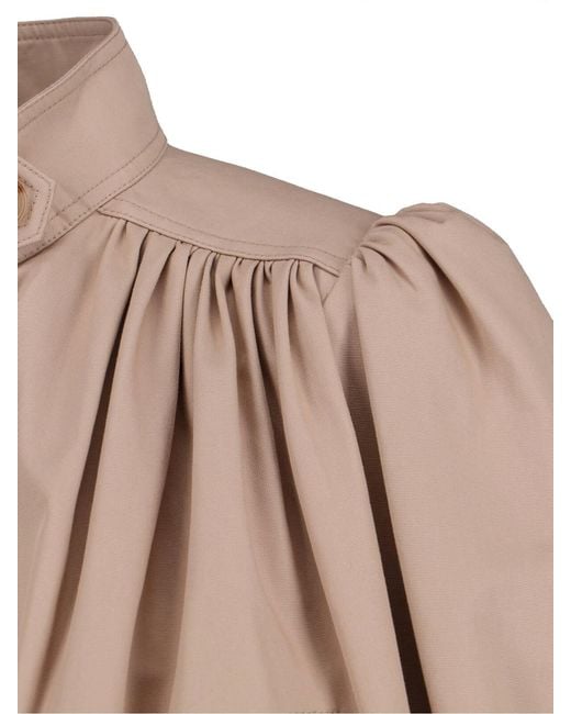 Chloé Natural Curled Jacket