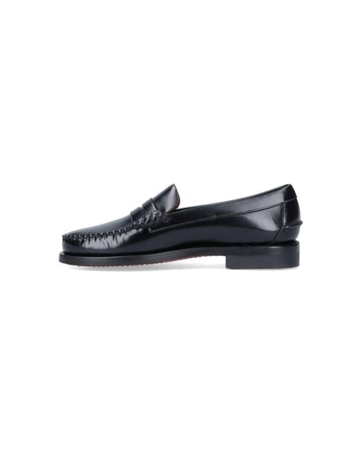 Sebago Black 'classic Dan' Loafers for men