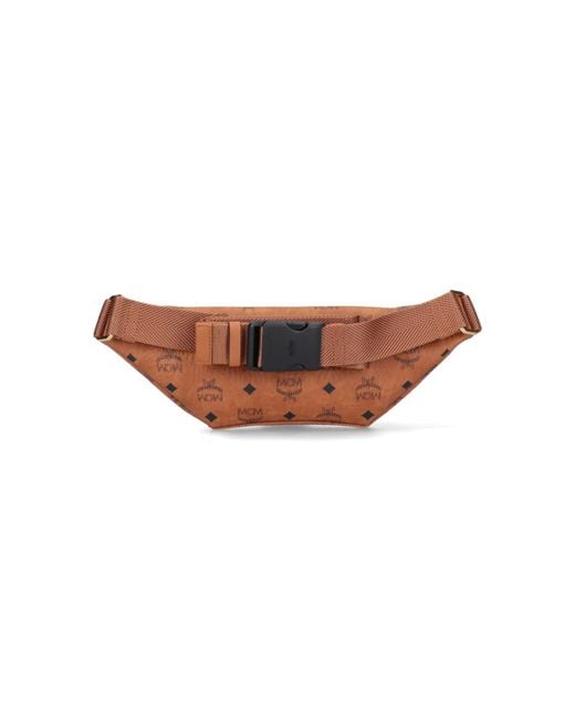 Mcm top waist bag