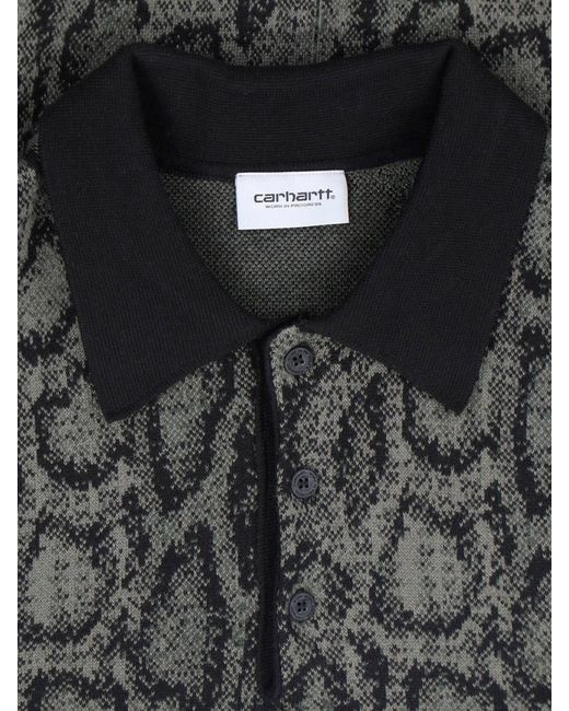 Carhartt Black Sweaters Viscose for men