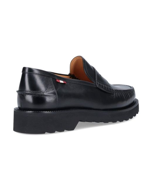 Bally Black 'noah' Loafers for men