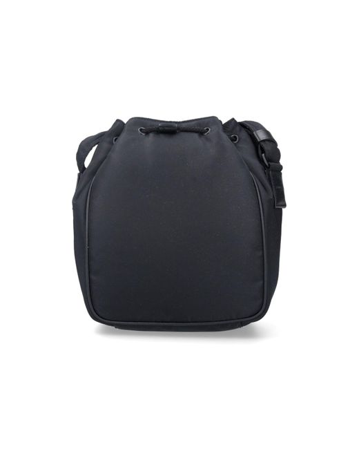 Saint Laurent Blue Small Bucket Bag "niki" for men